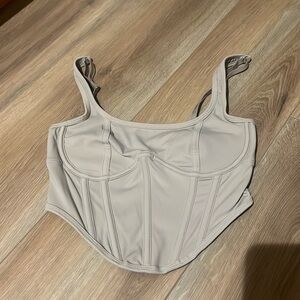 CORSET TOP